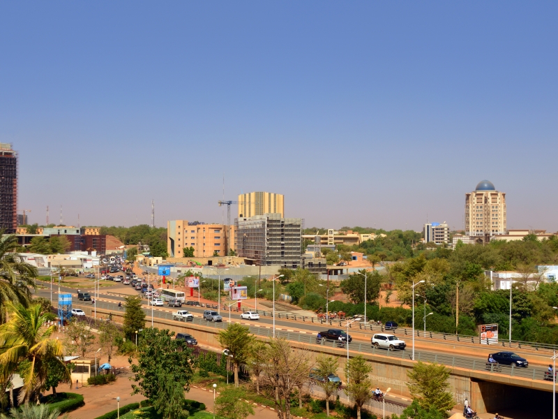 Niamey Climate Forest