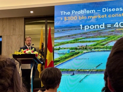 VIKAP-seminarie op 3 april 2025 in Ho Chi Minhstad