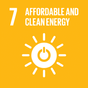 SDG 07 Affordable and clean energy