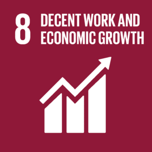 SDG 08 Decent work and economic growth