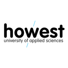 Howest EN logo