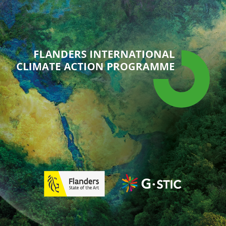 Key visual Flanders International Climate Action Programma